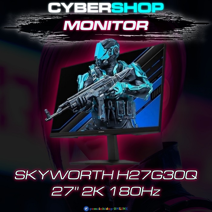 SKYWORTH MONITOR 27 INCH 2K 180HZ SR