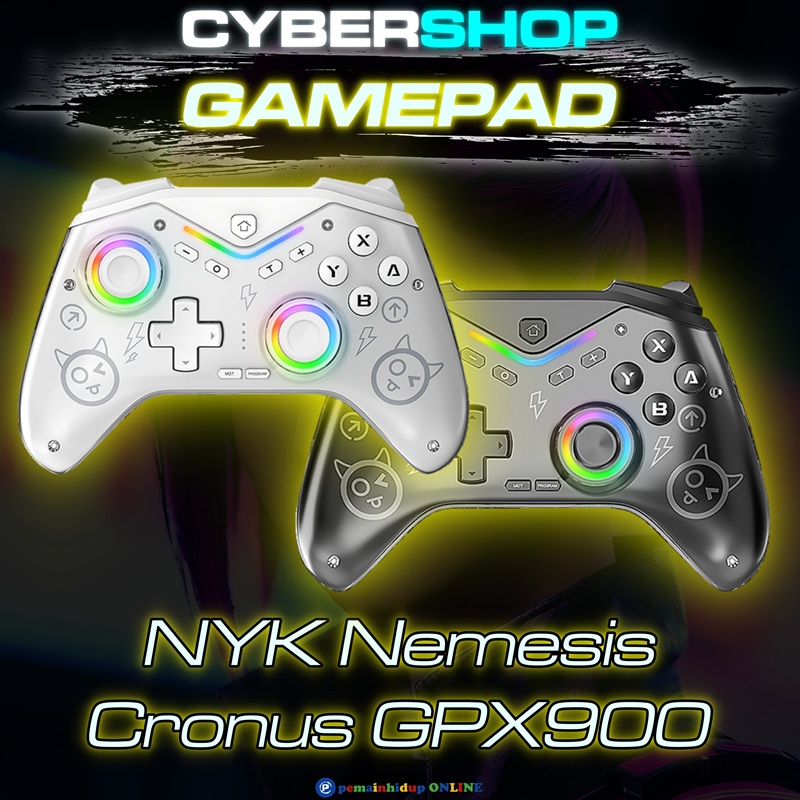 Gamepad/Joystick NYK Nemesis Cronus GPX900