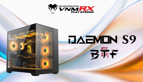 DAEMON S9 BTF BLACK