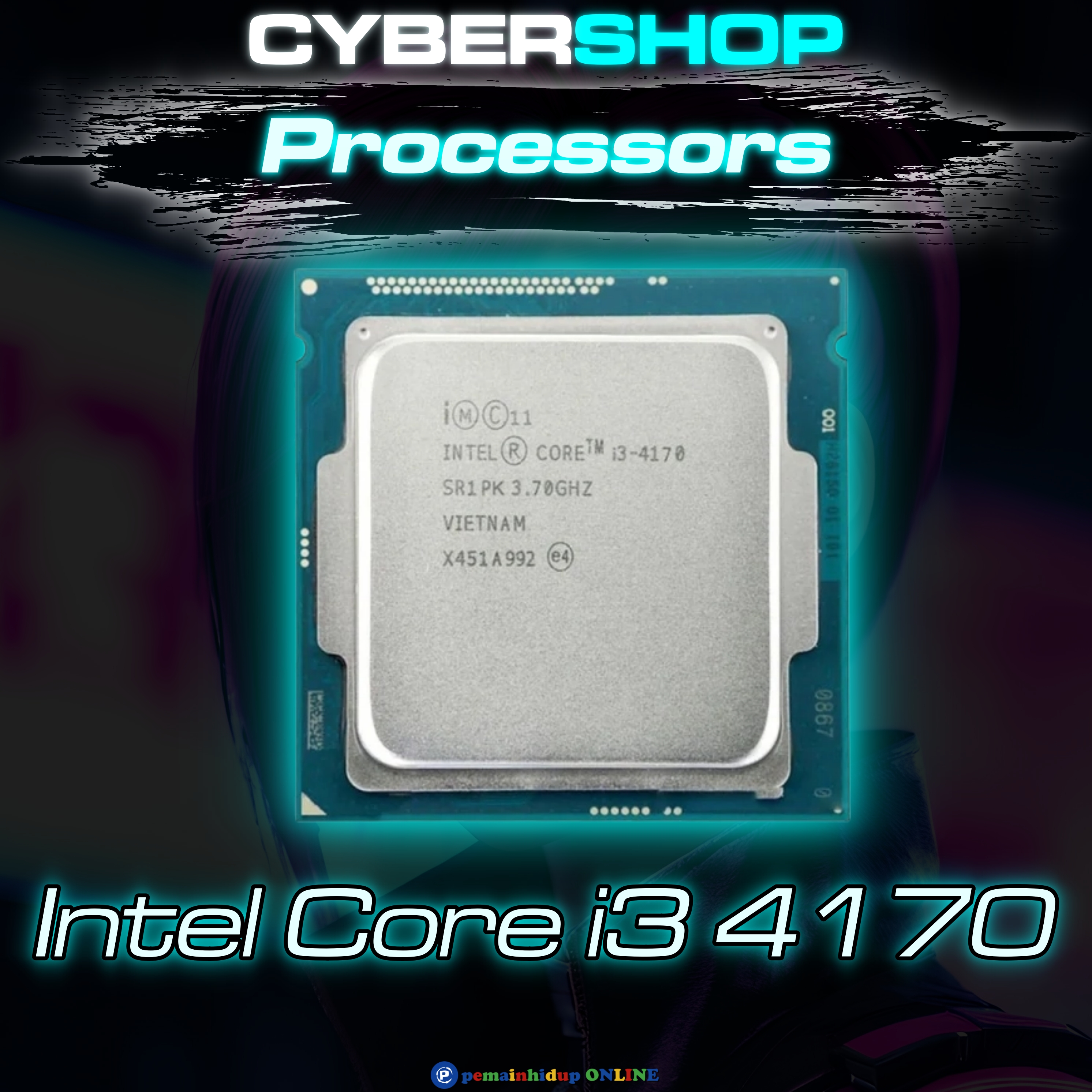 Intel Core i3 4170 TRAY