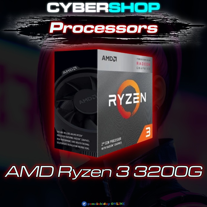 AMD Ryzen 3 3200G BOX