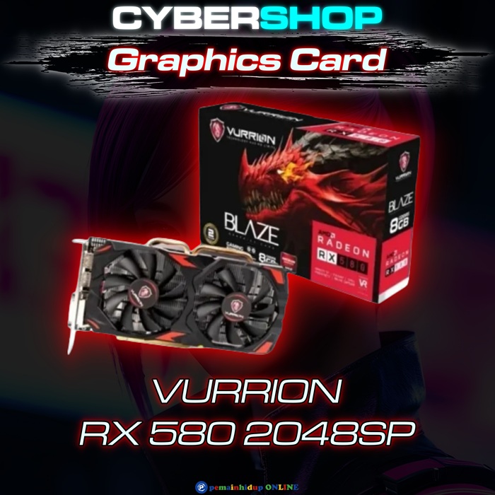 VURRION BLAZE RADEON RX580 8GB