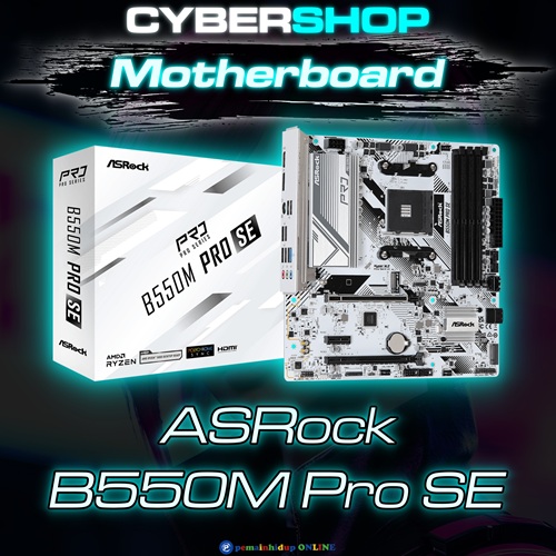 ASRock B550M Pro SE