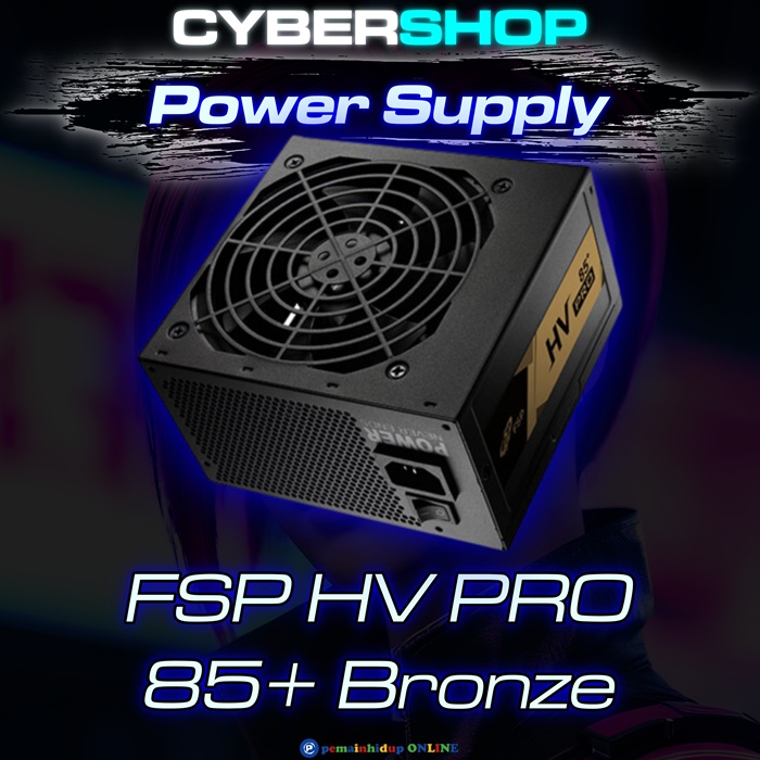 FSP Power Supply HV PRO 550W 85+ PSU