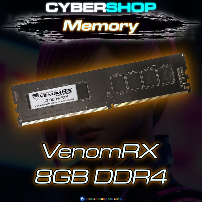 VENOMRX 8GB DDR4