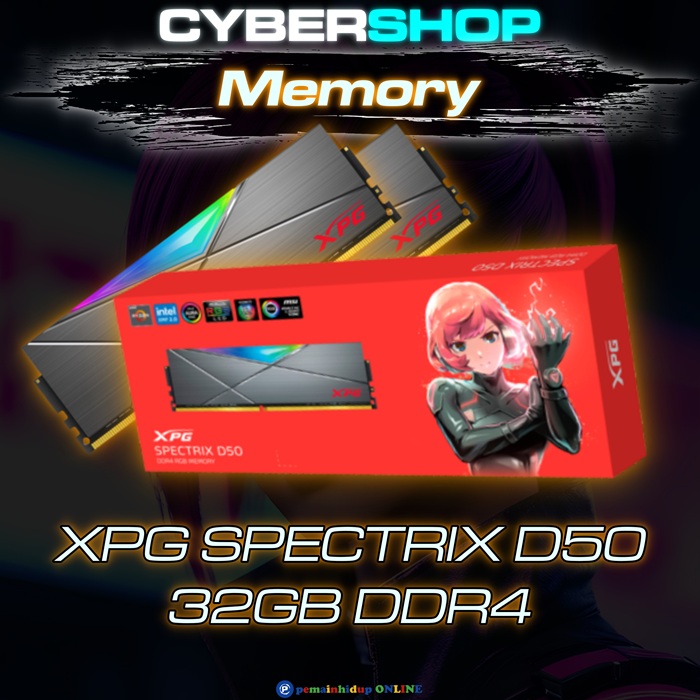 ADATA SPECTRIX D50 DDR4 RGB 2x16 (32GB)