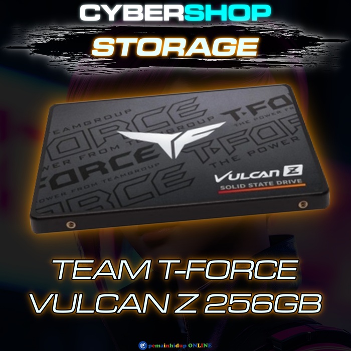 SSD TEAM T-FORCE VULCAN Z 256GB 2.5 SATA